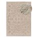 Alfombra vintage con flecos ONA - ATTICGO 120x160 Alfombra vintage con flecos ONA - ATTICGO 120x160 Beige