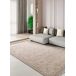 Alfombra vintage con flecos ONA - ATTICGO 120x160 Alfombra vintage con flecos ONA - ATTICGO 120x160 Beige