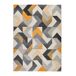 Alfombra geométrica GLADYS - ATTICGO 80x150 Alfombra geométrica GLADYS - ATTICGO 80x150 Gris