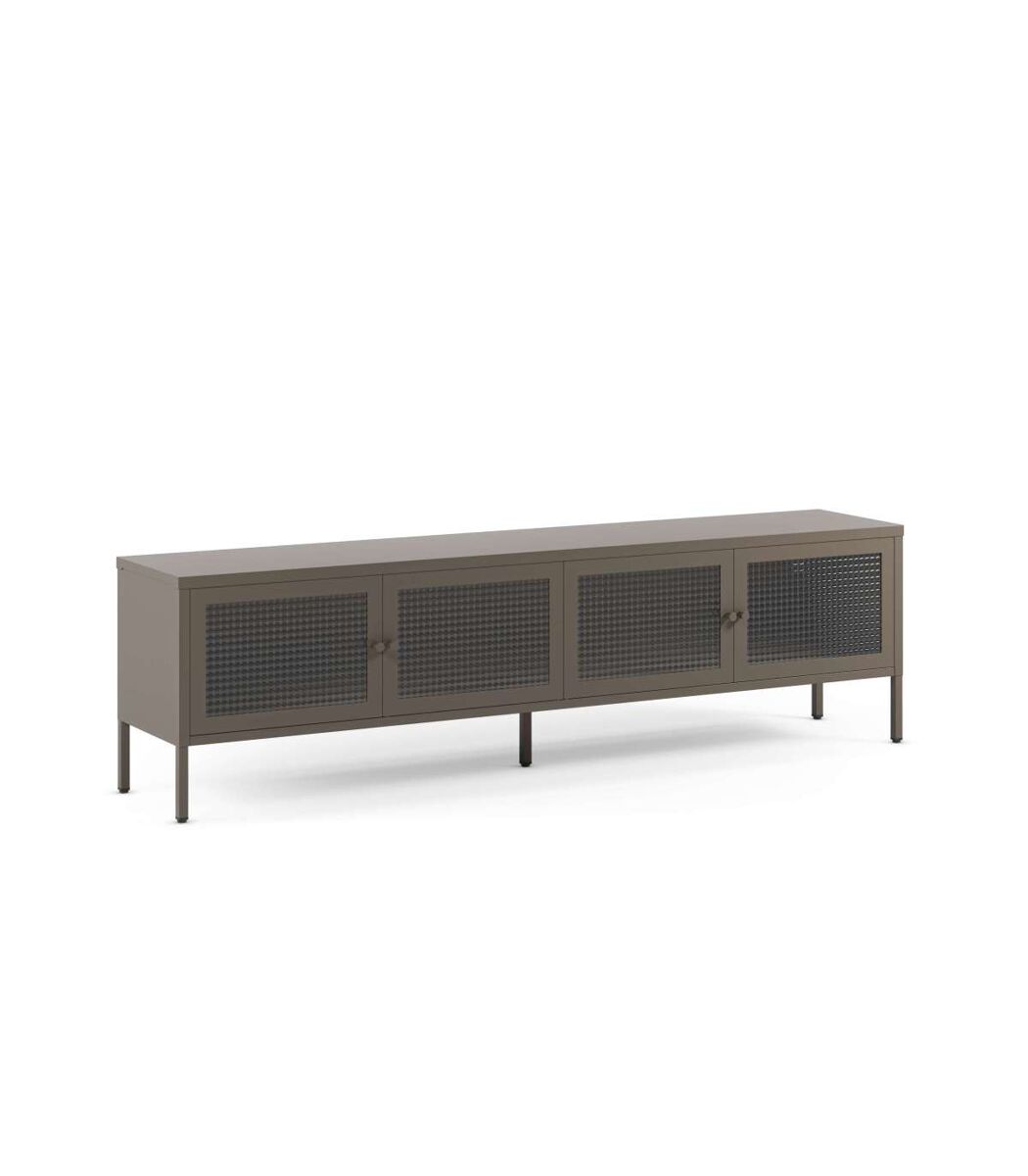 Mueble televisión Loreto 4 puertas diseño moderno y funcional