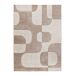 Alfombra geométrica LENA - ATTICGO 200x290 Alfombra geométrica LENA - ATTICGO 200x290 Crema