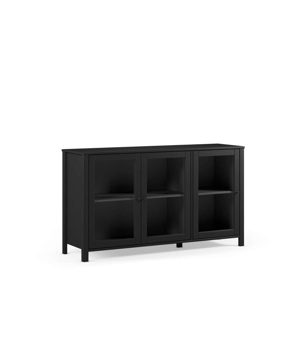 Mueble aparador 3 puertas diseño colonial.