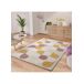 Alfombra geométrica FLASHY - ATTICGO 160x230 Alfombra geométrica FLASHY - ATTICGO 160x230 Multicolor