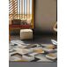 Alfombra geométrica GLADYS - ATTICGO 60x120 Alfombra geométrica GLADYS - ATTICGO 60x120 Gris