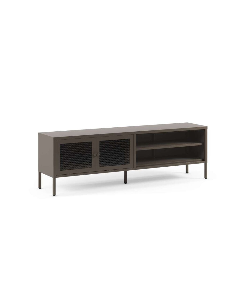 Mueble televisión Loreto 2 puertas diseño moderno y funcional