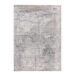 Alfombra shaggy abstracta KIVET - ATTICGO 80x150 Alfombra shaggy abstracta KIVET - ATTICGO 80x150 Gris