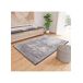 Alfombra shaggy abstracta KIVET - ATTICGO 140x200 Alfombra shaggy abstracta KIVET - ATTICGO 140x200 Gris