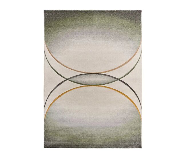 Alfombra moderna gris libet, 160x230 cm - atticgo