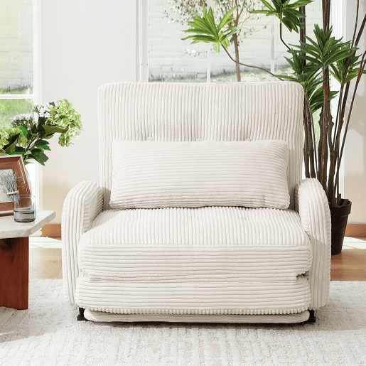 Sofá-Cama Desdobrável Homemiyn 4 em 1 para Uso Temporário Sofá-Cama Desdobrável Homemiyn 4 em 1 para Uso Temporário