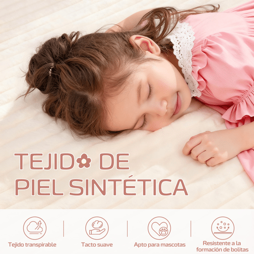 Sofá-Cama Desdobrável Homemiyn 4 em 1 para Uso Temporário Sofá-Cama Desdobrável Homemiyn 4 em 1 para Uso Temporário