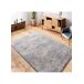Alfombra abstracta con relieve ORIS - ATTICGO 115x170 Alfombra abstracta con relieve ORIS - ATTICGO 115x170 Gris