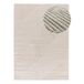 Alfombra geométrica con relieve VERONA - ATTICGO 120x170 Alfombra geométrica con relieve VERONA - ATTICGO 120x170 Crema