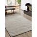 Alfombra geométrica con relieve VERONA - ATTICGO 120x170 Alfombra geométrica con relieve VERONA - ATTICGO 120x170 Crema