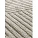 Alfombra geométrica con relieve VERONA - ATTICGO 120x170 Alfombra geométrica con relieve VERONA - ATTICGO 120x170 Crema