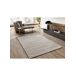 Alfombra geométrica con relieve VERONA - ATTICGO 120x170 Alfombra geométrica con relieve VERONA - ATTICGO 120x170 Crema