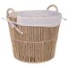 Cesta de almacenamiento Cesta de almacenamiento Marrón