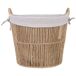 Cesta de almacenamiento Cesta de almacenamiento Marrón
