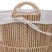 Cesta de almacenamiento Cesta de almacenamiento Marrón