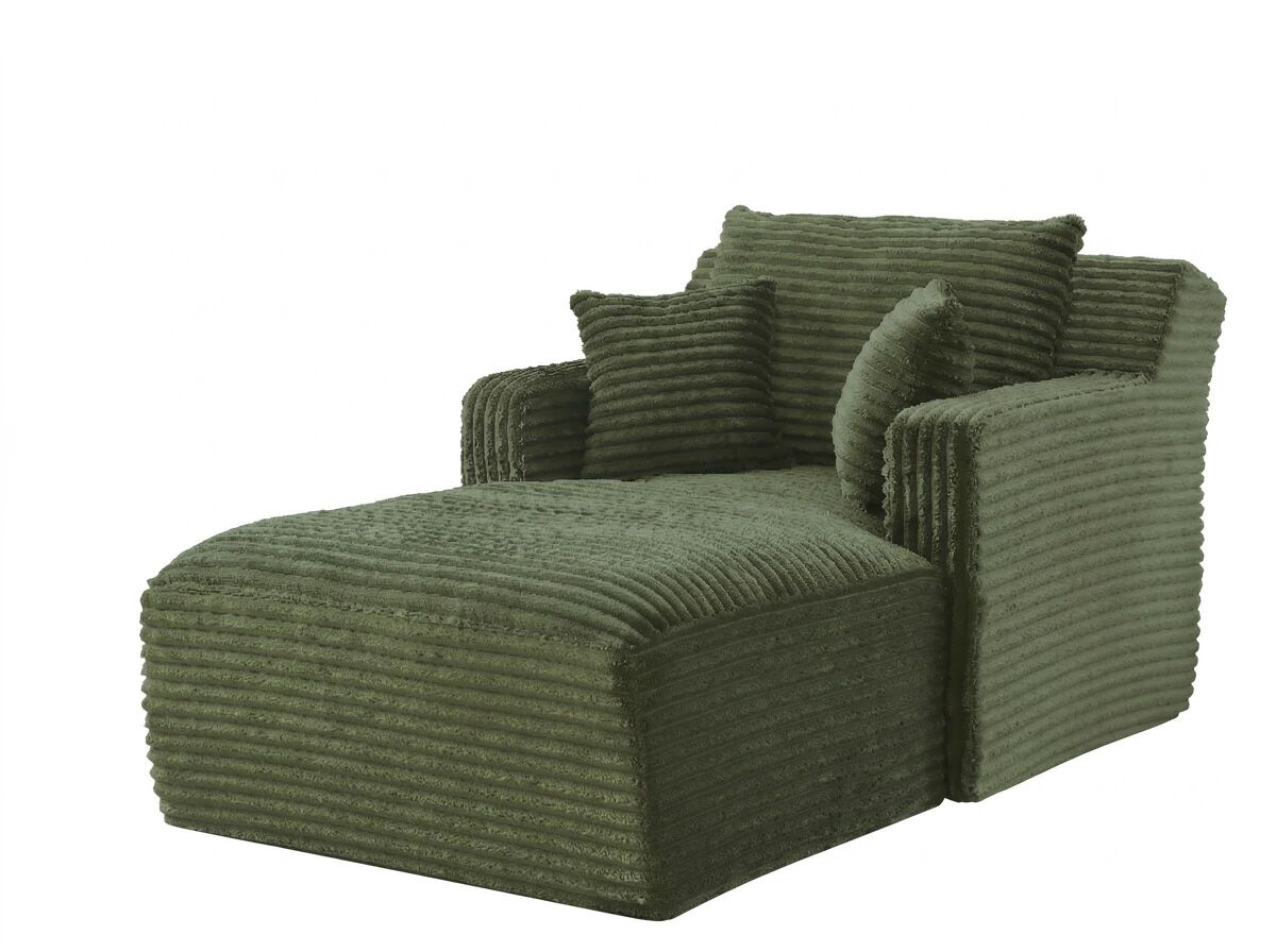 Sofá Cama, Modular, Chaise Longue, Pana