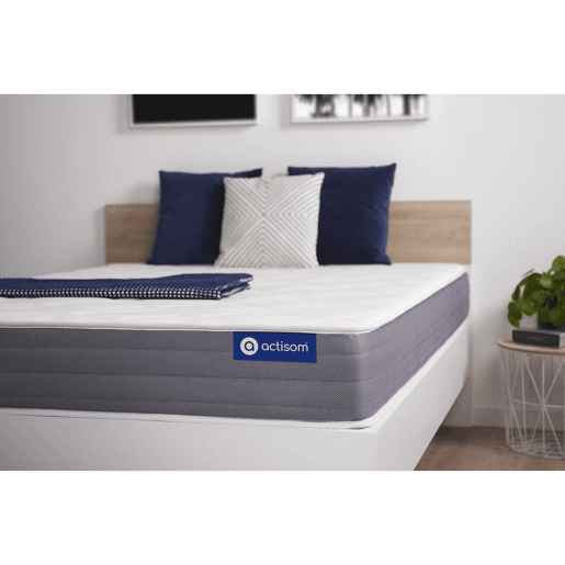 Colchão ACTISOM Actilatex Dream (105x190 cm - Espuma Viscoelástica- Altura: 22 cm) Colchão ACTISOM Actilatex Dream (105x190 cm - Espuma Viscoelástica- Altura: 22 cm)