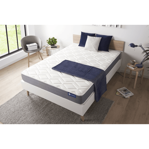 Colchão ACTISOM Actilatex Dream (105x190 cm - Espuma Viscoelástica- Altura: 22 cm) Colchão ACTISOM Actilatex Dream (105x190 cm - Espuma Viscoelástica- Altura: 22 cm)