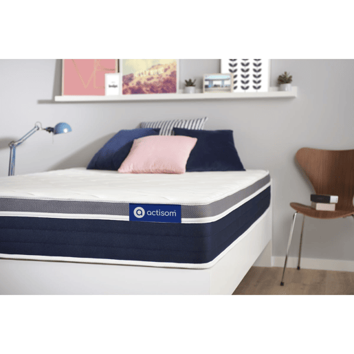 Colchão ACTISOM Actimemo Confort (105x190 cm - Espuma Viscoelástica- Altura: 26 cm)