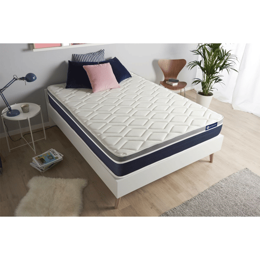 Colchão ACTISOM Actimemo Confort (105x190 cm - Espuma Viscoelástica- Altura: 26 cm)