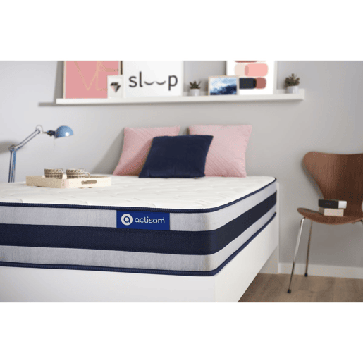 Colchão ACTISOM Actimemo Ergo (105x190 cm - Espuma Viscoelástica- Altura: 24 cm)