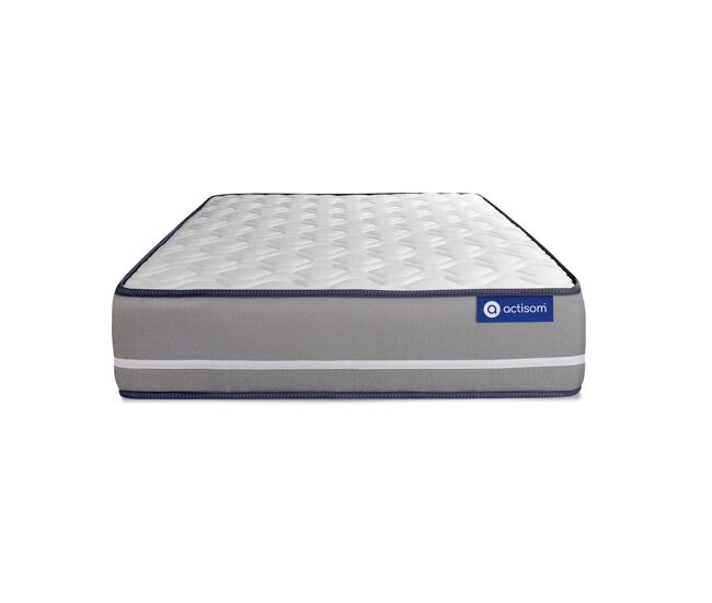 Actisom - colchón 105 x 190 - soporte firme y confort firme - doble cara con memory foam - termorregulación actifresh - 3 zonas de confort - ultra