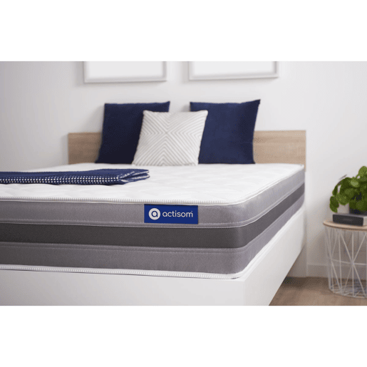 Colchão ACTISOM Actilatex Relax (105x190 cm - Espuma Viscoelástica- Altura: 24 cm)