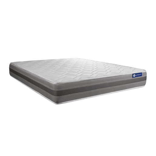 Colchão ACTISOM Actilatex Relax (105x190 cm - Espuma Viscoelástica- Altura: 24 cm)