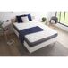 Colchón Látex y espuma viscoelástica - Actilatex relax Colchón Látex y espuma viscoelástica - Actilatex relax Blanco/ Gris