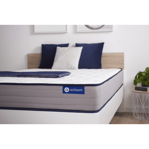 Colchão ACTISOM Actilatex Form (105x190 cm - Espuma Viscoelástica- Altura: 22 cm) Colchão ACTISOM Actilatex Form (105x190 cm - Espuma Viscoelástica- Altura: 22 cm)
