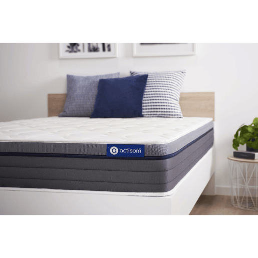 Colchão ACTISOM Actilatex Zen (105x190 cm - Espuma Viscoelástica- Altura: 26 cm) Colchão ACTISOM Actilatex Zen (105x190 cm - Espuma Viscoelástica- Altura: 26 cm)