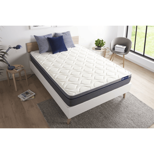 Colchão ACTISOM Actilatex Zen (105x190 cm - Espuma Viscoelástica- Altura: 26 cm) Colchão ACTISOM Actilatex Zen (105x190 cm - Espuma Viscoelástica- Altura: 26 cm)
