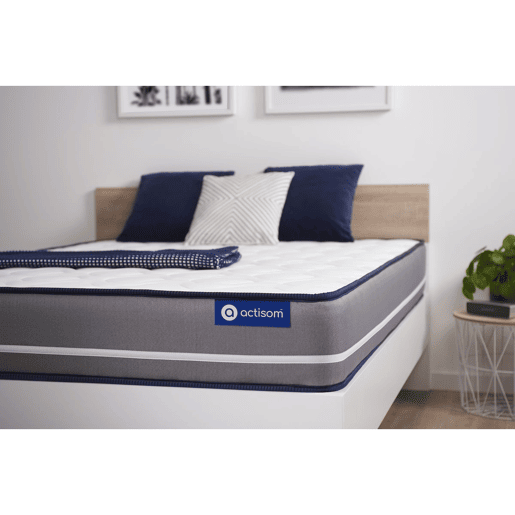 Colchão ACTISOM Actilatex Pur (105x190 cm - Espuma Viscoelástica- Altura: 20 cm)