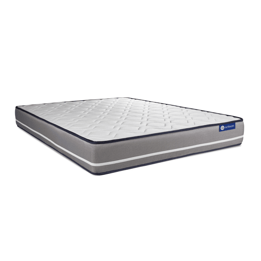 Colchão ACTISOM Actilatex Pur (105x190 cm - Espuma Viscoelástica- Altura: 20 cm)