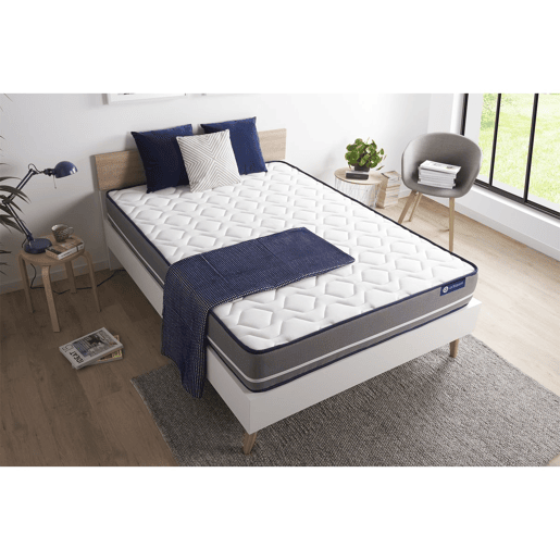 Colchão ACTISOM Actilatex Pur (105x190 cm - Espuma Viscoelástica- Altura: 20 cm)