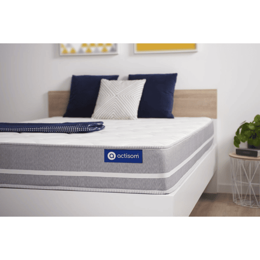 Colchão ACTISOM Actilatex Touch (105x190 cm - Espuma Viscoelástica- Altura: 20 cm) Colchão ACTISOM Actilatex Touch (105x190 cm - Espuma Viscoelástica- Altura: 20 cm)