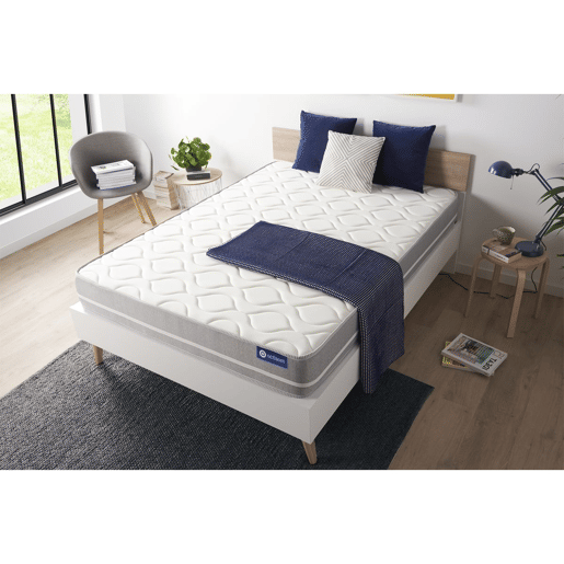 Colchão ACTISOM Actilatex Touch (105x190 cm - Espuma Viscoelástica- Altura: 20 cm) Colchão ACTISOM Actilatex Touch (105x190 cm - Espuma Viscoelástica- Altura: 20 cm)