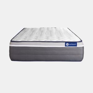 Colchão ACTISOM Actiflex Plus (105x190 cm - molas ensacadas y Viscoelástica- Altura: 26 cm)
