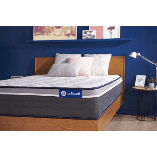 Colchão ACTISOM Actiflex Plus (105x190 cm - molas ensacadas y Viscoelástica- Altura: 26 cm) Colchão ACTISOM Actiflex Plus (105x190 cm - molas ensacadas y Viscoelástica- Altura: 26 cm)