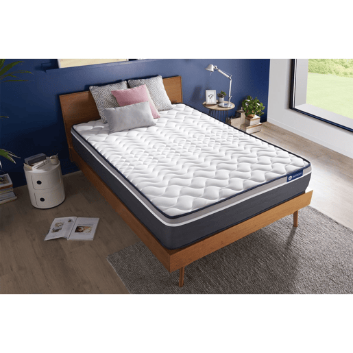 Colchão ACTISOM Actiflex Plus (105x190 cm - molas ensacadas y Viscoelástica- Altura: 26 cm) Colchão ACTISOM Actiflex Plus (105x190 cm - molas ensacadas y Viscoelástica- Altura: 26 cm)