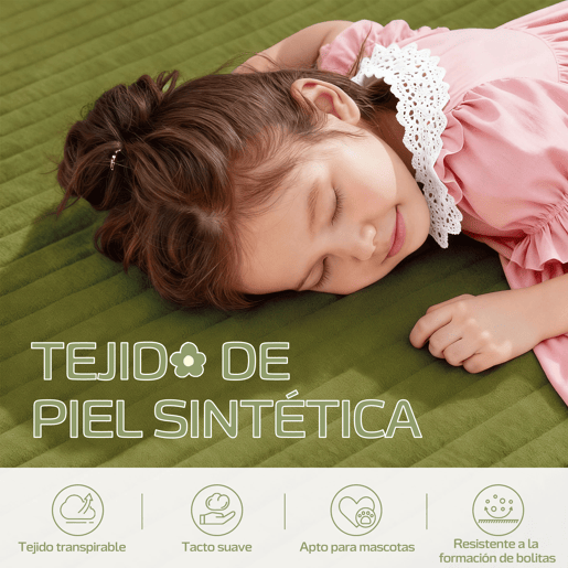 Poltrona Individual Homemiyn com Puff Acolchoado e Estrutura Sólida Poltrona Individual Homemiyn com Puff Acolchoado e Estrutura Sólida