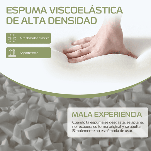 Poltrona Individual Homemiyn com Puff Acolchoado e Estrutura Sólida Poltrona Individual Homemiyn com Puff Acolchoado e Estrutura Sólida