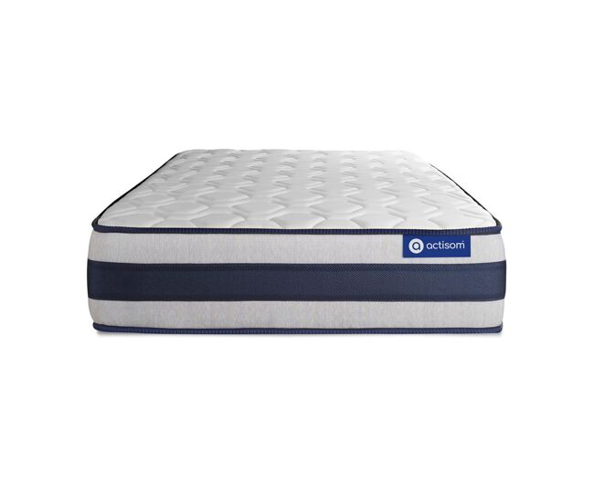 Colchón actilatex ergo 105x190cm, grosor: 24cm, látex y espuma viscoelástica, firme, 5 zonas de confort
