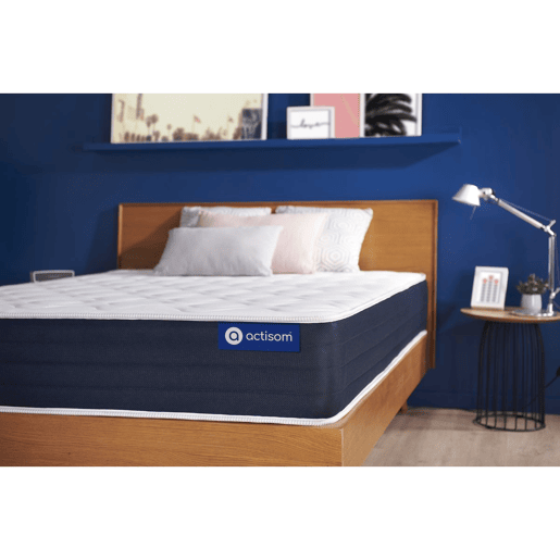 Colchão ACTISOM Actiflex Sleep (105x190 cm - molas ensacadas y Viscoelástica- Altura: 22 cm) Colchão ACTISOM Actiflex Sleep (105x190 cm - molas ensacadas y Viscoelástica- Altura: 22 cm)