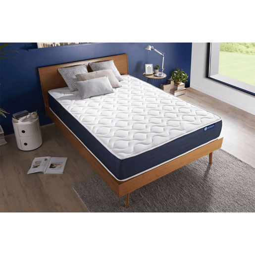 Colchão ACTISOM Actiflex Sleep (105x190 cm - molas ensacadas y Viscoelástica- Altura: 22 cm) Colchão ACTISOM Actiflex Sleep (105x190 cm - molas ensacadas y Viscoelástica- Altura: 22 cm)