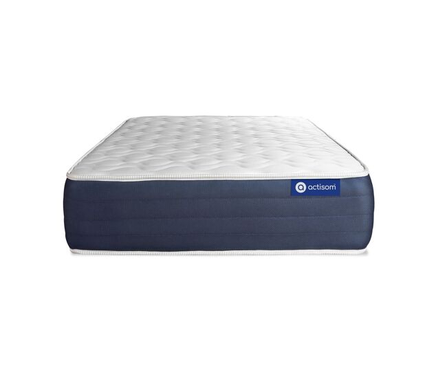 Colchón Actimemo sleep 105x190cm, Grosor: 22cm, Espuma viscoelástica, Equilibrado, 5 zonas de confort