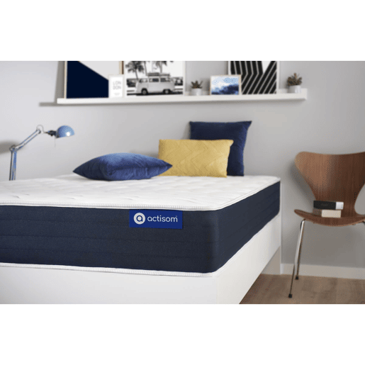Colchão ACTISOM Actimemo Sleep (105x190 cm - Espuma Viscoelástica- Altura: 22 cm) Colchão ACTISOM Actimemo Sleep (105x190 cm - Espuma Viscoelástica- Altura: 22 cm)